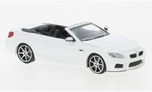 Modellautos Bmw M6 1/87 Minichamps Cabrio weiss 2015 Bmw M6 1/87 Minichamps Cabrio weiss 2015 modellautos