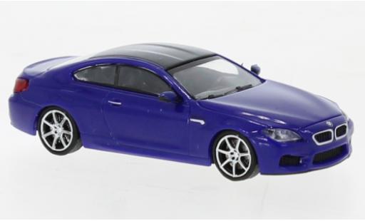 Modellautos Bmw M6 1/87 Minichamps Coupe metallise blau 2015 Bmw M6 1/87 Minichamps Coupe metallise blau 2015 modellautos