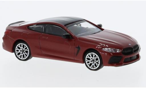 Modellautos Bmw M8 1/87 Minichamps Competition Coupe (F92) metallise rouge 2019 Bmw M8 1/87 Minichamps Competition Coupe (F92) metallise rouge 2019 modellautos