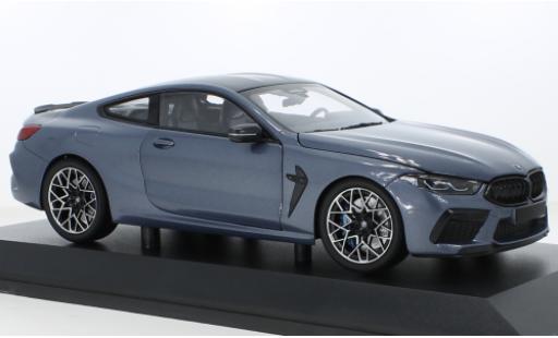 Modellautos Bmw M8 1/18 Minichamps Competition Coupe metallise bleu 2020 Bmw M8 1/18 Minichamps Competition Coupe metallise bleu 2020 modellautos