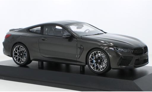 Modellautos Bmw M8 1/18 Minichamps Competition Coupe metallise gris 2020 Bmw M8 1/18 Minichamps Competition Coupe metallise gris 2020 modellautos