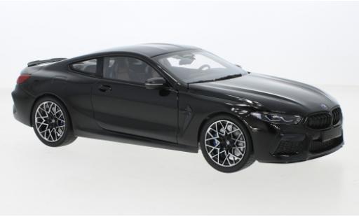 Bmw M8 1/18 Minichamps Competition Coupe metallise schwarz 2020 modellautos