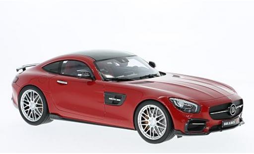 Modellautos Mercedes AMG GT 1/18 Minichamps Brabus 600 For GT S (Basis S) rouge 2015 Mercedes AMG GT 1/18 Minichamps Brabus 600 For GT S (Basis S) rouge 2015 modellautos