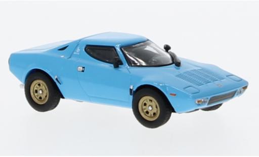 Modellautos Lancia Stratos 1/87 Minichamps bleu clair 1974 Lancia Stratos 1/87 Minichamps bleu clair 1974 modellautos