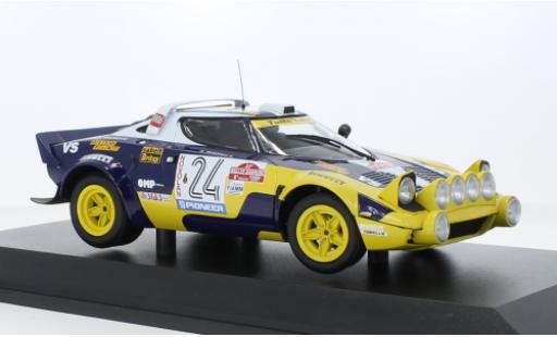 Lancia Stratos 1/18 Minichamps HF No.24 Grifone Sias Olio Fiat Rallye WM Rallye San Remo 1980 modellautos