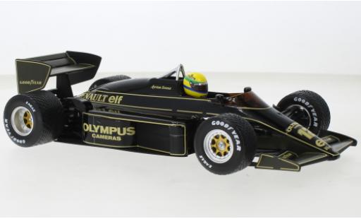 Renault 9 1/18 Minichamps Lotus 7T No.12 John Player Special formule 1 GP Portugal 185 modellautos