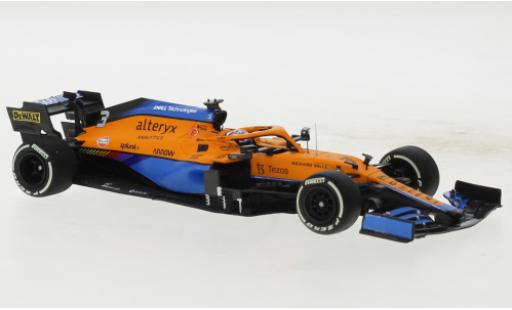 McLaren F1 1/18 Minichamps MCL35M No.3 Team Formel 1 GP Italien 2021 modellautos