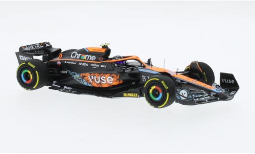McLaren F1 1/43 Minichamps MCL36 No.4 Team formule 1 GP Abu Dhabi 2022 modellautos