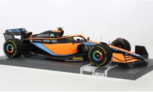 McLaren F1 1/18 Minichamps MCL36 No.4 Team formule 1 GP Bahrain 2022 modellautos