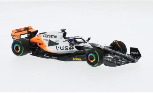McLaren F1 1/43 Minichamps MCL60 No.81 Team formule 1 GP Monaco 2023 modellautos