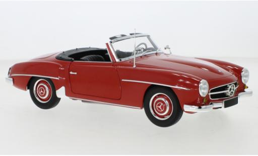 Mercedes 190 1/18 Minichamps SL (W121) rot 1955 modellautos