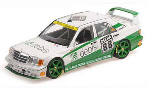 Mercedes 190 1/18 Minichamps E 2.5-16 Evo 2 Team Zakspeed Zakspeed DTM 1991 modellautos