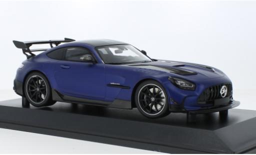 Modellautos Mercedes AMG GT 1/18 Minichamps Black Series mattblau 2020 Mercedes AMG GT 1/18 Minichamps Black Series mattblau 2020 modellautos