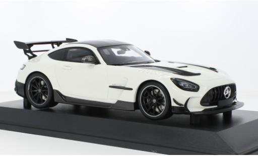 Modellautos Mercedes AMG GT 1/18 Minichamps Black Series metallise blanche 2020 Mercedes AMG GT 1/18 Minichamps Black Series metallise blanche 2020 modellautos