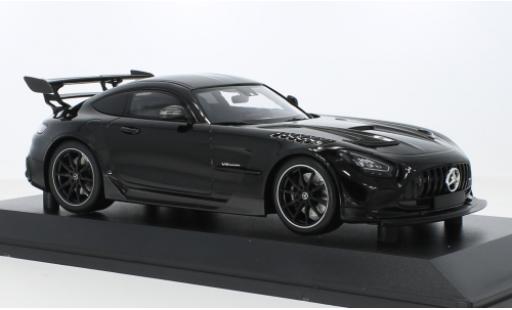 Modellautos Mercedes AMG GT 1/18 Minichamps Black Series metallise noire 2020 Mercedes AMG GT 1/18 Minichamps Black Series metallise noire 2020 modellautos