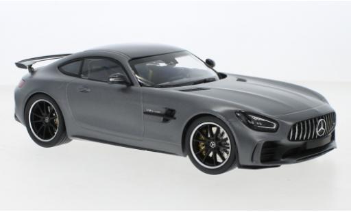 Modellautos Mercedes AMG GT 1/43 Minichamps -R matt-grau 2021 Mercedes AMG GT 1/43 Minichamps -R matt-grau 2021 modellautos