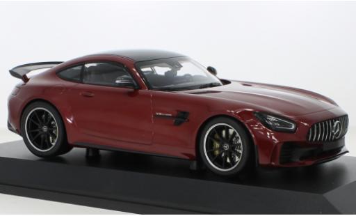 Modellautos Mercedes AMG GT 1/18 Minichamps -R metallise rot 2021 Mercedes AMG GT 1/18 Minichamps -R metallise rot 2021 modellautos