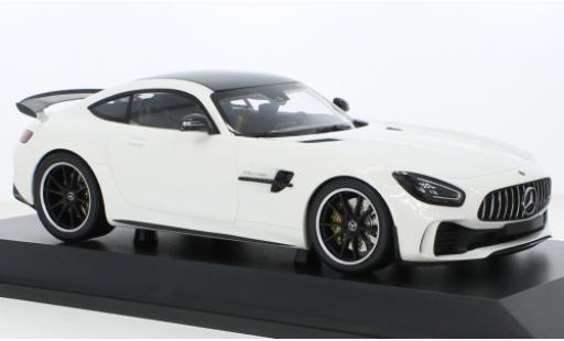 Modellautos Mercedes AMG GT 1/18 Minichamps -R metallise weiss 2021 Mercedes AMG GT 1/18 Minichamps -R metallise weiss 2021 modellautos