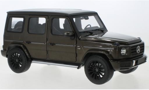 Mercedes Classe G 1/18 Minichamps (W463) metallise braun 2020 modellautos