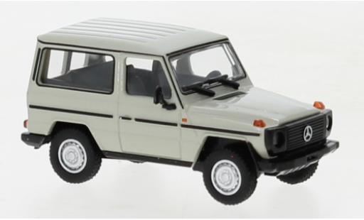 Mercedes Classe G 1/87 Minichamps G-Modèle SWB (W460) gris clair 1980 modellautos