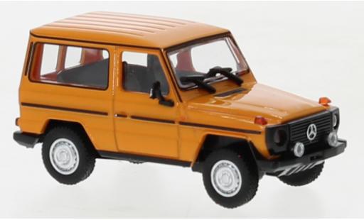 Mercedes Classe G 1/87 Minichamps G-Modèle SWB (W460) orange 1980 modellautos