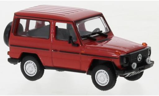 Mercedes Classe G 1/87 Minichamps G-Modèle SWB (W460) rouge 1980 modellautos