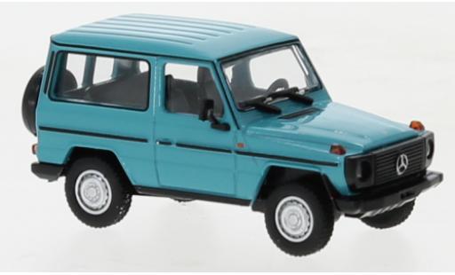 Mercedes Classe G 1/87 Minichamps G-Modèle SWB (W460) turquoise 1980 modellautos
