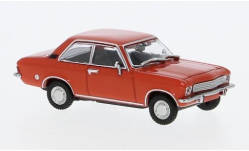Modellautos Opel Ascona 1/87 Minichamps A rouge clair 1970 Opel Ascona 1/87 Minichamps A rouge clair 1970 modellautos