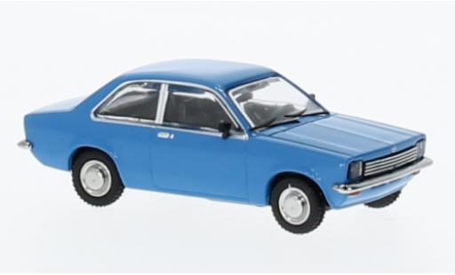 Modellautos Opel Kadett 1/87 Minichamps C bleu clair 1973 Opel Kadett 1/87 Minichamps C bleu clair 1973 modellautos