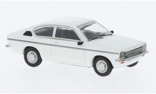 Modellautos Opel Kadett 1/87 Minichamps C Coupe blanche 1973 Opel Kadett 1/87 Minichamps C Coupe blanche 1973 modellautos