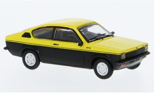 Modellautos Opel Kadett 1/87 Minichamps C Coupe jaune/noire 1973 Opel Kadett 1/87 Minichamps C Coupe jaune/noire 1973 modellautos
