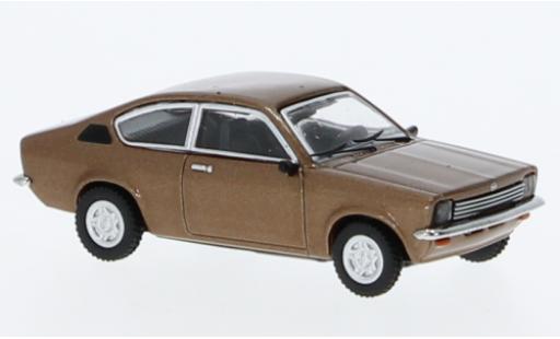 Modellautos Opel Kadett 1/87 Minichamps C Coupe metallise brun 1973 Opel Kadett 1/87 Minichamps C Coupe metallise brun 1973 modellautos