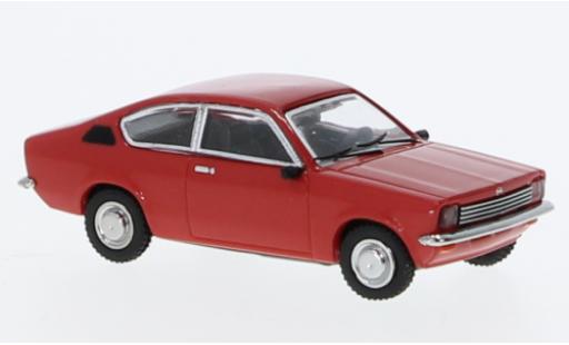 Modellautos Opel Kadett 1/87 Minichamps C Coupe rouge 1973 Opel Kadett 1/87 Minichamps C Coupe rouge 1973 modellautos