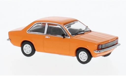 Modellautos Opel Kadett 1/87 Minichamps C orange 1973 Opel Kadett 1/87 Minichamps C orange 1973 modellautos