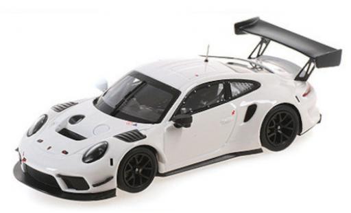Modellautos Porsche 992 GT3 R 1/43 Minichamps 911 (991.2) GT3 R blanche 2019 Porsche 992 GT3 R 1/43 Minichamps 911 (991.2) GT3 R blanche 2019 modellautos