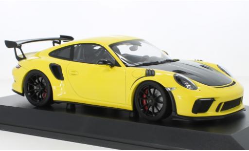Modellautos Porsche 992 GT3 R 1/18 Minichamps 911 (991.2) S gelb 2019 Porsche 992 GT3 R 1/18 Minichamps 911 (991.2) S gelb 2019 modellautos