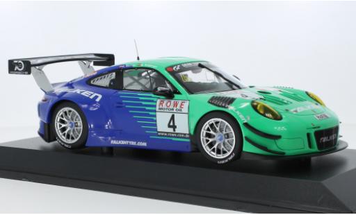 Porsche 991 GT3 R 1/18 Minichamps 911  No.4 Falken Motorsports Falken VLN Nuerburgring 2018 modellautos