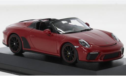 Modellautos Porsche 992 Speedster 1/43 Minichamps 911 (991) rot 2019 Porsche 992 Speedster 1/43 Minichamps 911 (991) rot 2019 modellautos