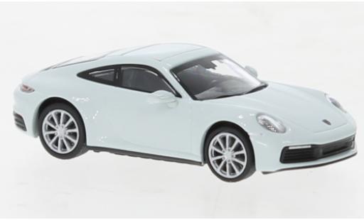 Modellautos Porsche 992 4S 1/87 Minichamps 911  Carrera blanche 2019 Porsche 992 4S 1/87 Minichamps 911  Carrera blanche 2019 modellautos