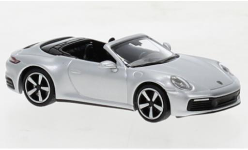 Modellautos Porsche 992 4S 1/87 Minichamps 911  Carrera cabriolet d 2019 Porsche 992 4S 1/87 Minichamps 911  Carrera cabriolet d 2019 modellautos
