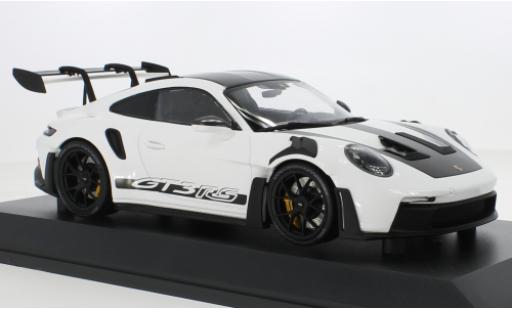 Modellautos Porsche 992 GT3 R 1/43 Minichamps 911  S blanche 2023 Porsche 992 GT3 R 1/43 Minichamps 911  S blanche 2023 modellautos