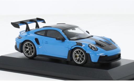 Modellautos Porsche 992 GT3 R 1/43 Minichamps 911  S bleu 2023 Porsche 992 GT3 R 1/43 Minichamps 911  S bleu 2023 modellautos
