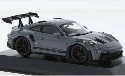 Modellautos Porsche 992 GT3 R 1/43 Minichamps 911  S gris 2023 Porsche 992 GT3 R 1/43 Minichamps 911  S gris 2023 modellautos
