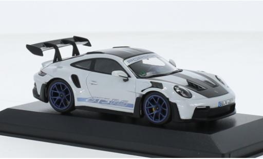 Modellautos Porsche 992 GT3 R 1/43 Minichamps 911  S metallise gris clair 2023 Porsche 992 GT3 R 1/43 Minichamps 911  S metallise gris clair 2023 modellautos