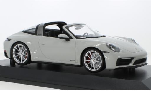 Porsche 992 Targa 1/18 Minichamps 911  4 GTS grau 2021 modellautos