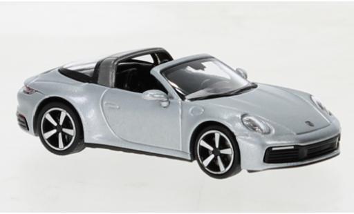 Modellautos Porsche 992 Targa 1/87 Minichamps 911  4 metallise d 2020 Porsche 992 Targa 1/87 Minichamps 911  4 metallise d 2020 modellautos