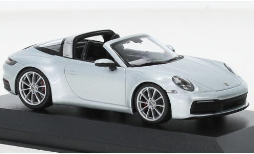 Porsche 992 Targa 1/43 Minichamps 911  4S d 2020 modellautos