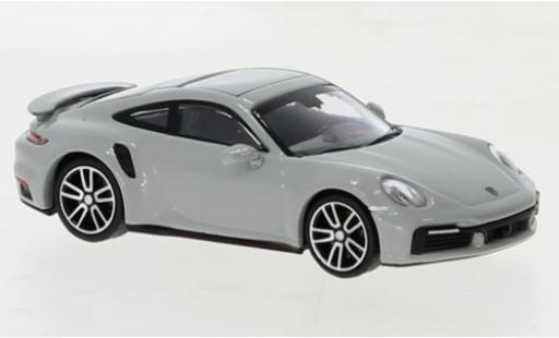Modellautos Porsche 992 Turbo s 1/87 Minichamps 911  Turbo S gris 2020 Porsche 992 Turbo s 1/87 Minichamps 911  Turbo S gris 2020 modellautos
