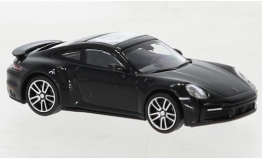 Modellautos Porsche 992 Turbo s 1/87 Minichamps 911  Turbo S noire 2020 Porsche 992 Turbo s 1/87 Minichamps 911  Turbo S noire 2020 modellautos