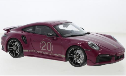 Modellautos Porsche 992 Turbo s 1/43 Minichamps 911  Turbo S Sport Design rot 2021 Porsche 992 Turbo s 1/43 Minichamps 911  Turbo S Sport Design rot 2021 modellautos